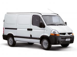 Renault Master SWB Van 2009 года (BR)